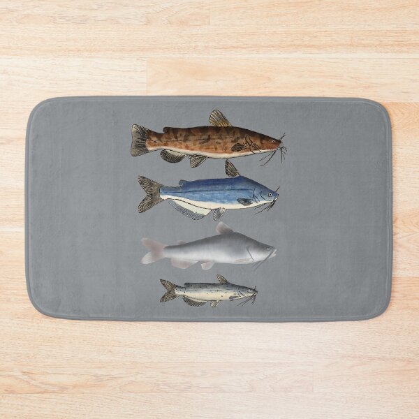 Item preview, North American Catfishes designed and sold by fishfolkart.