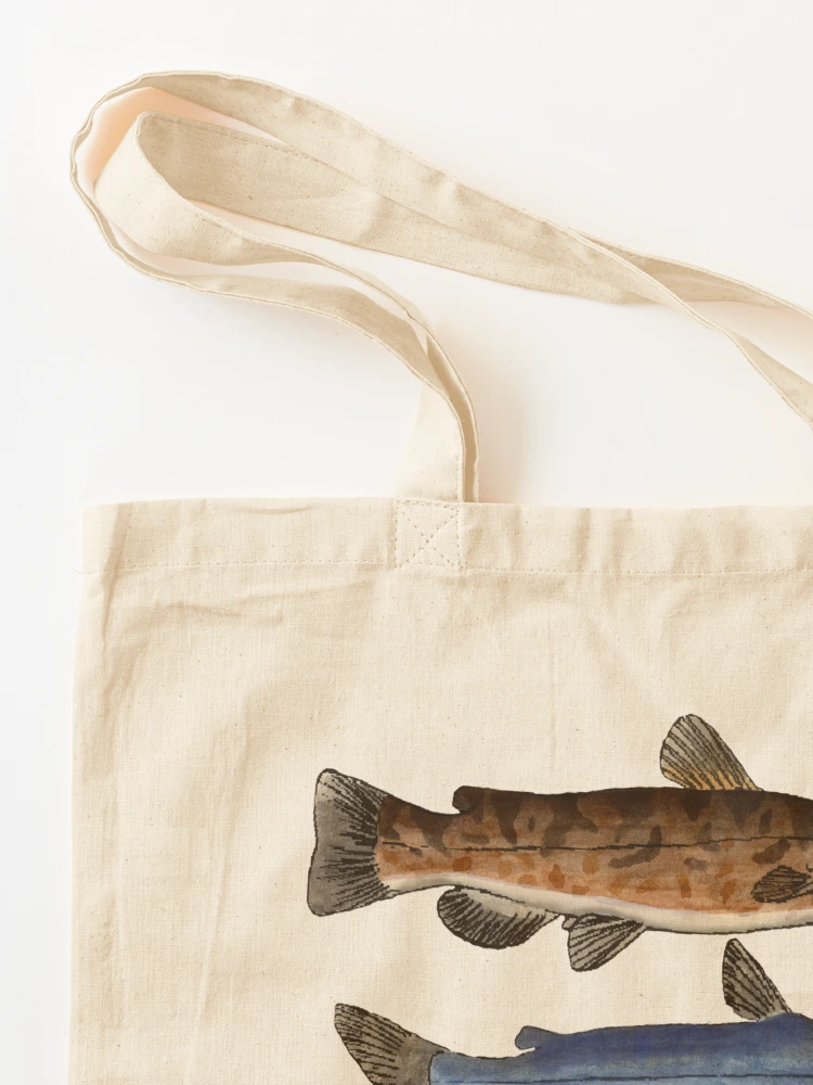 North American Catfishes Tote Bag for Sale by fishfolkart
