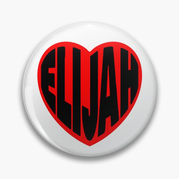 Item preview, Elijah in my Heart designed and sold by Kuni-Art.