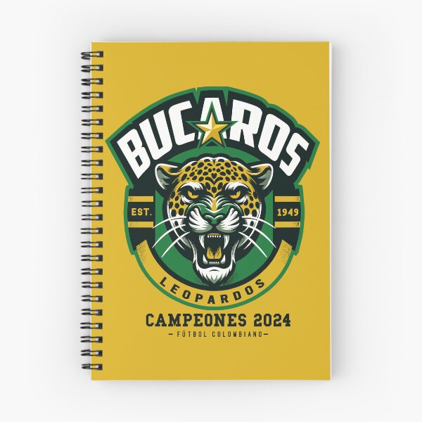 Item preview, Atlético Bucaramanga: Leopardos Bucaros Champions 2024 Colombian Soccer designed and sold by SeedtimeApparel.