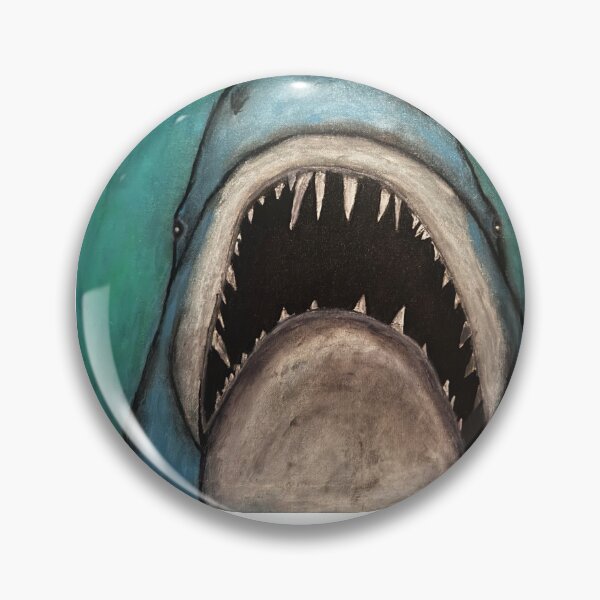 Item preview, Hangry (the shark) designed and sold by drmikedelgado.