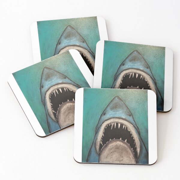 Item preview, Hangry (the shark) designed and sold by drmikedelgado.