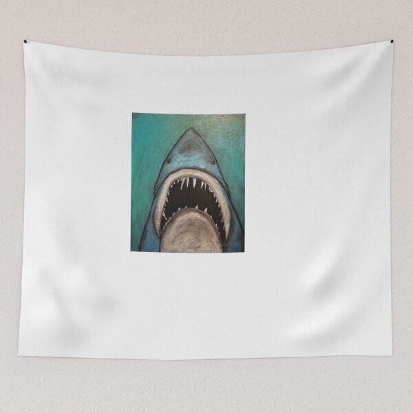 Item preview, Hangry (the shark) designed and sold by drmikedelgado.