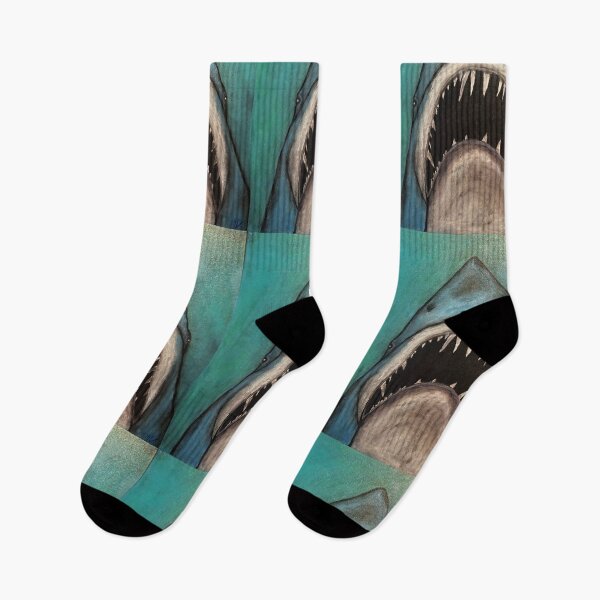 Item preview, Hangry (the shark) designed and sold by drmikedelgado.