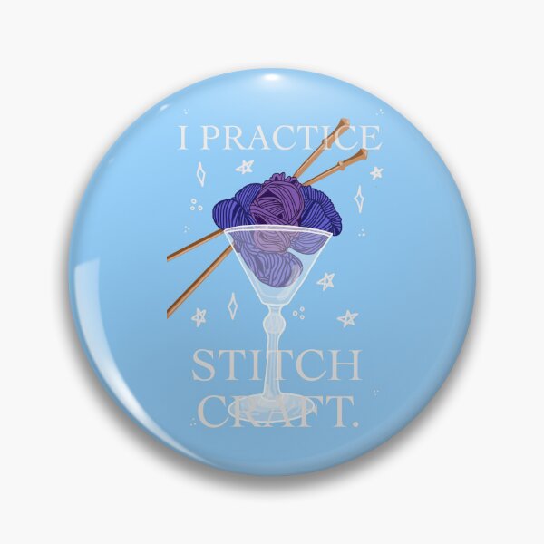 Item preview, I practice Stitch Craft designed and sold by spacesbybrea.