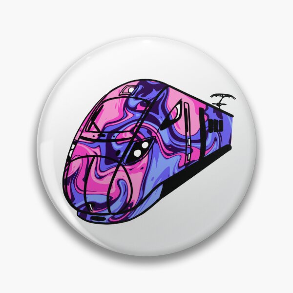 Item preview, Omni Pride Train Livery designed and sold by YsbrydLuna.