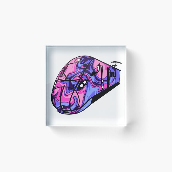 Item preview, Omni Pride Train Livery designed and sold by YsbrydLuna.