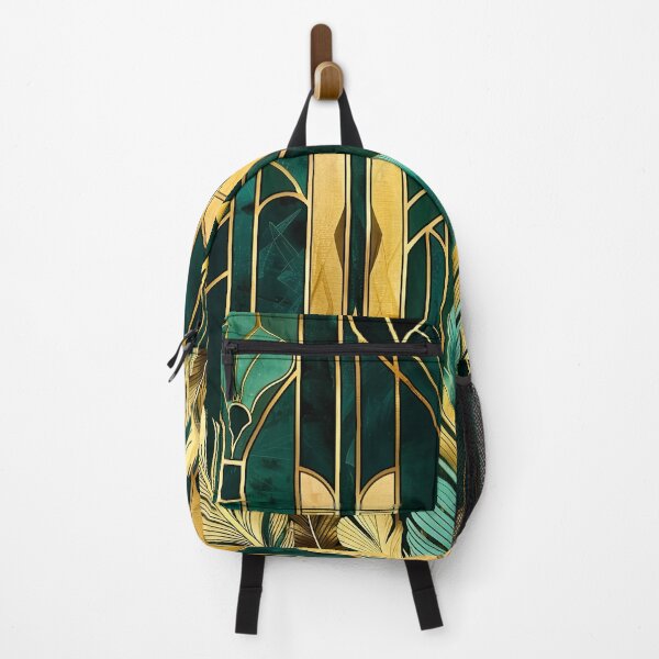 Item preview, Luxurious Aesthetic, Gatsby Glamour Dark Green Gold designed and sold by Vic Torys ☆.