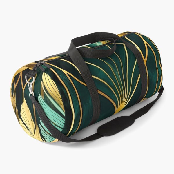 Item preview, Luxurious Aesthetic, Gatsby Glamour Dark Green Gold designed and sold by Vic Torys ☆.
