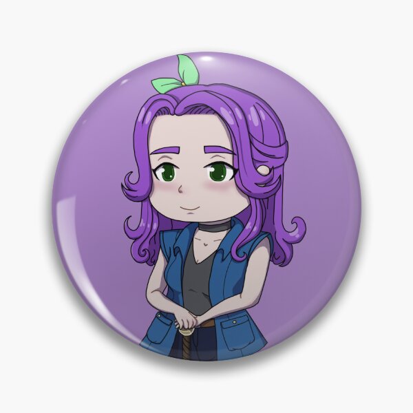 Item preview, Abigail from Stardew Valley designed and sold by Sisarooney.
