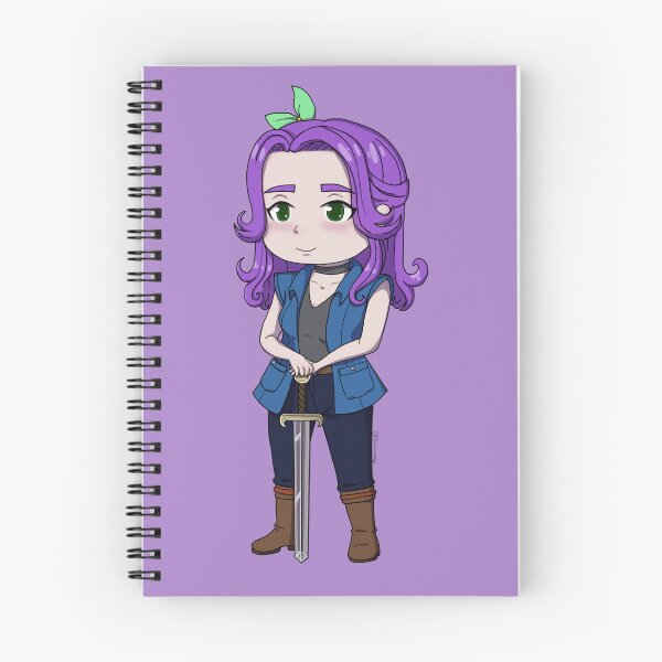 Item preview, Abigail from Stardew Valley designed and sold by Sisarooney.