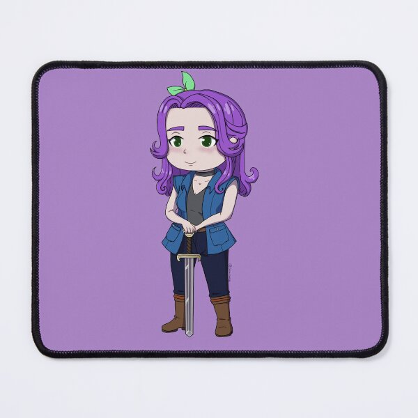 Item preview, Abigail from Stardew Valley designed and sold by Sisarooney.