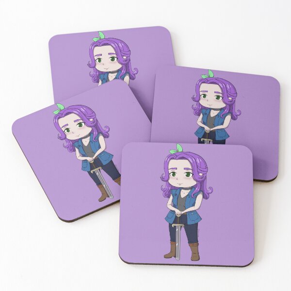 Item preview, Abigail from Stardew Valley designed and sold by Sisarooney.