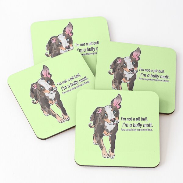 Item preview, I’m not a Pit Bull, I’m a bully mutt. designed and sold by Sparklepupfaeri.