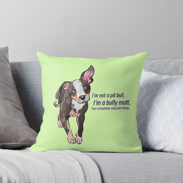 Item preview, I’m not a Pit Bull, I’m a bully mutt. designed and sold by Sparklepupfaeri.