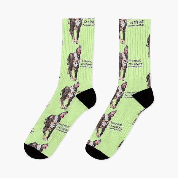 Item preview, I’m not a Pit Bull, I’m a bully mutt. designed and sold by Sparklepupfaeri.