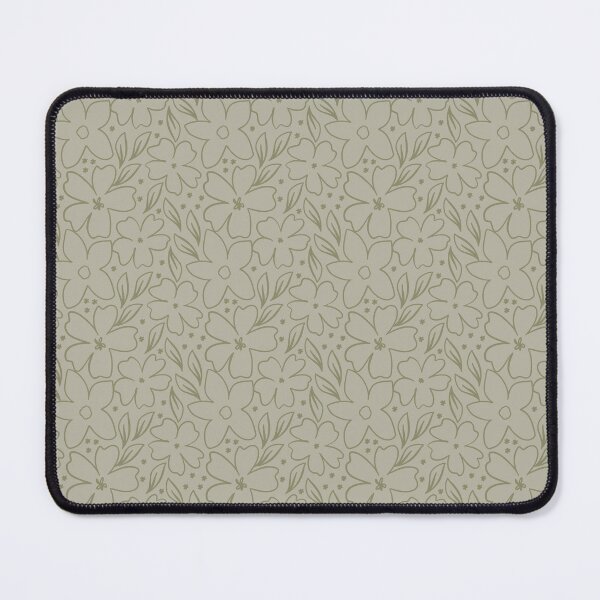Aperçu de l'œuvre Fleurs monochromes vert sauge créée et vendue par JordynAlison.