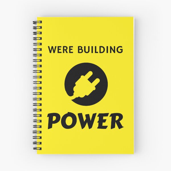 Item preview, Were Building Power designed and sold by LakelandT.