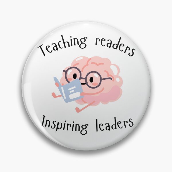 Item preview, Teaching Readers Inspiring Leaders designed and sold by leonardlaura.