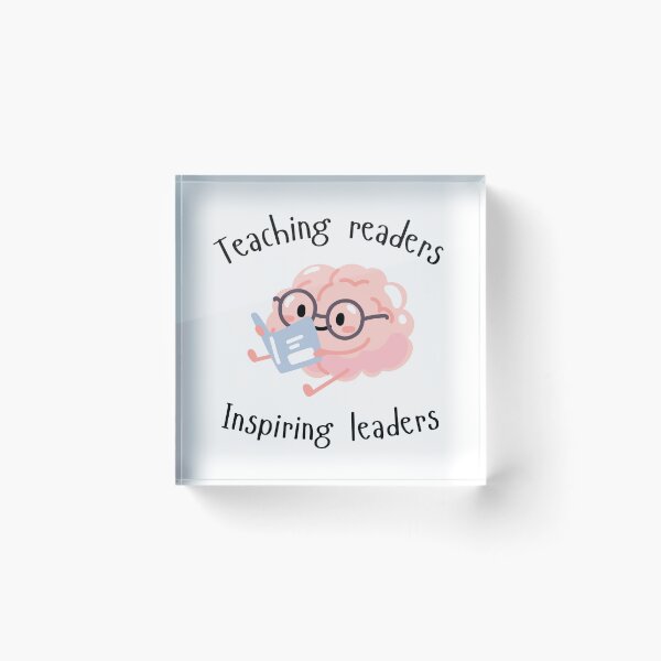 Item preview, Teaching Readers Inspiring Leaders designed and sold by leonardlaura.