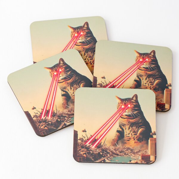 Item preview, Laser Cat designed and sold by erremonzon.