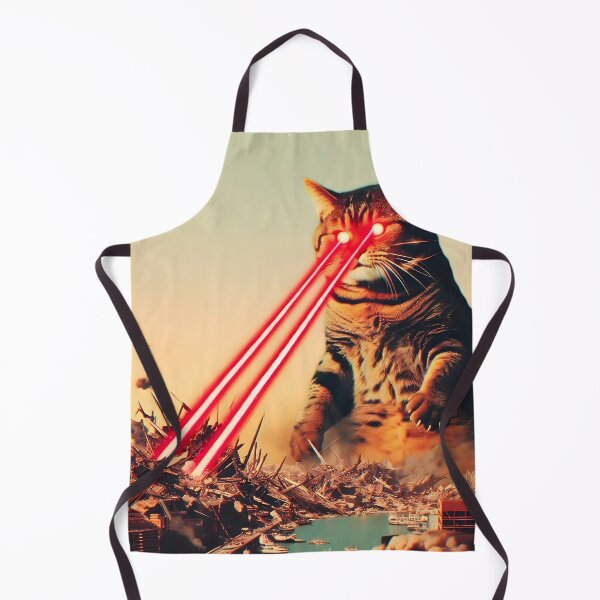 Item preview, Laser Cat designed and sold by erremonzon.