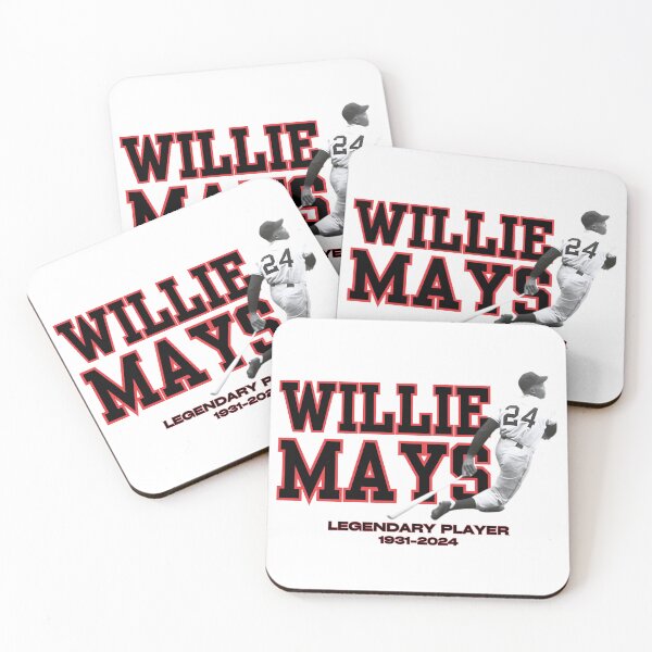 Item preview, Willie Mays Baseball Player In Memory designed and sold by MrChimpStore.