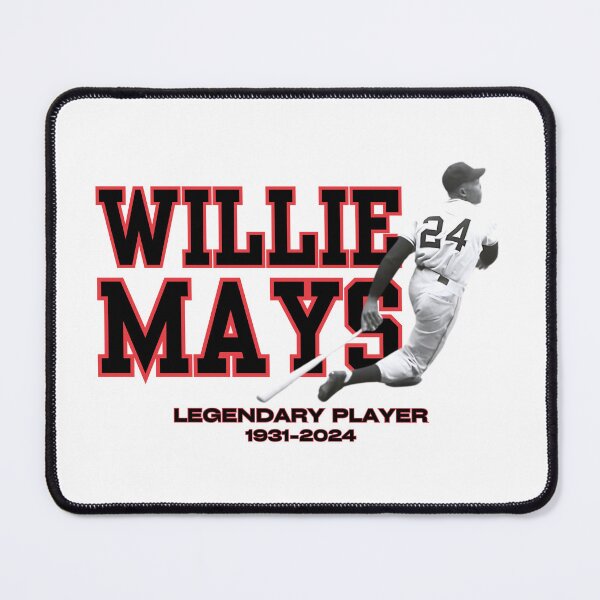 Item preview, Willie Mays Baseball Player In Memory designed and sold by MrChimpStore.