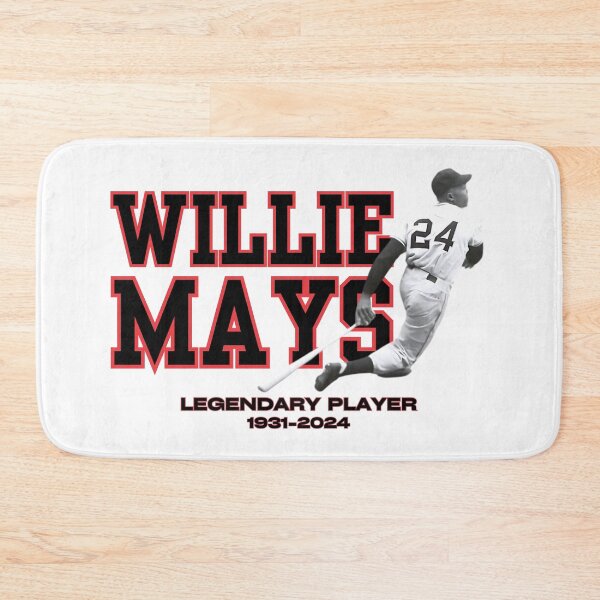 Item preview, Willie Mays Baseball Player In Memory designed and sold by MrChimpStore.