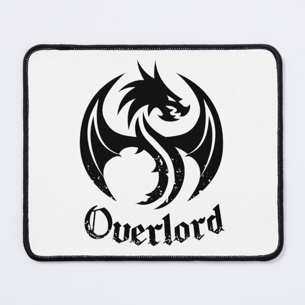Item preview, Official Overlord Merch (Black Variant) designed and sold by OverlordGuild.