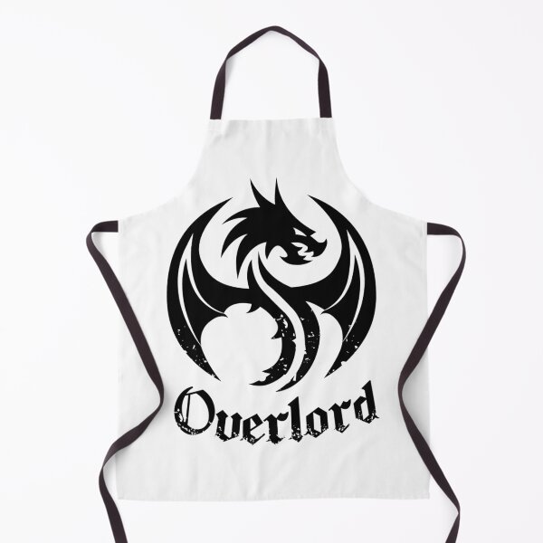 Item preview, Official Overlord Merch (Black Variant) designed and sold by OverlordGuild.