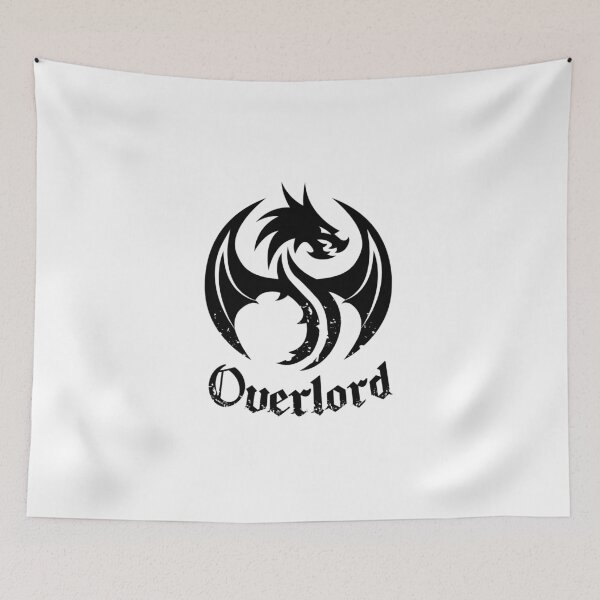 Item preview, Official Overlord Merch (Black Variant) designed and sold by OverlordGuild.