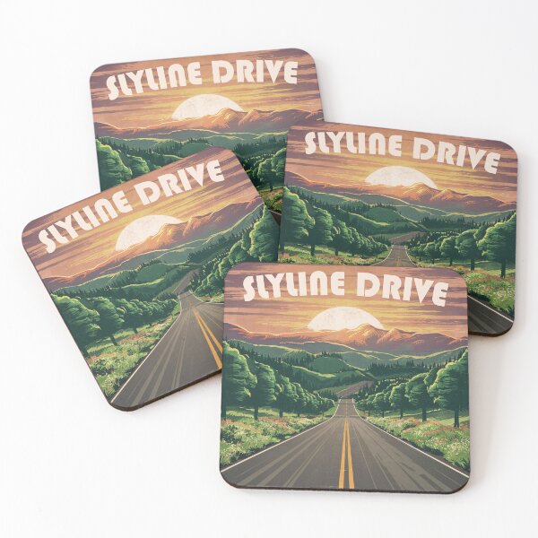Item preview, Skyline Drive Virginia Sunset designed and sold by Esskay Designs.