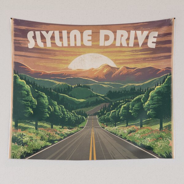Item preview, Skyline Drive Virginia Sunset designed and sold by Esskay Designs.