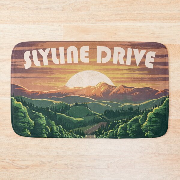 Item preview, Skyline Drive Virginia Sunset designed and sold by Esskay Designs.