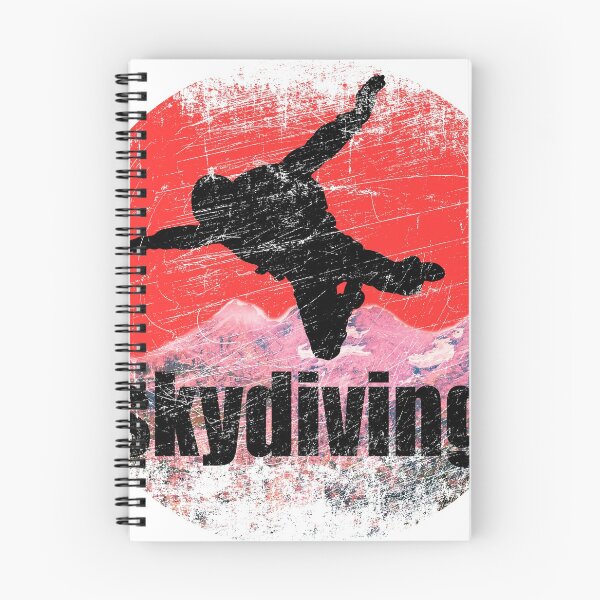 Item preview, Skydiving skydiving designed and sold by RetroFuchs.