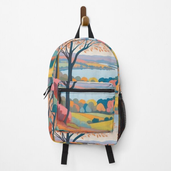 Item preview, The Serene Beauty of Autumn Countryside Landscape designed and sold by ArtComixHaven.