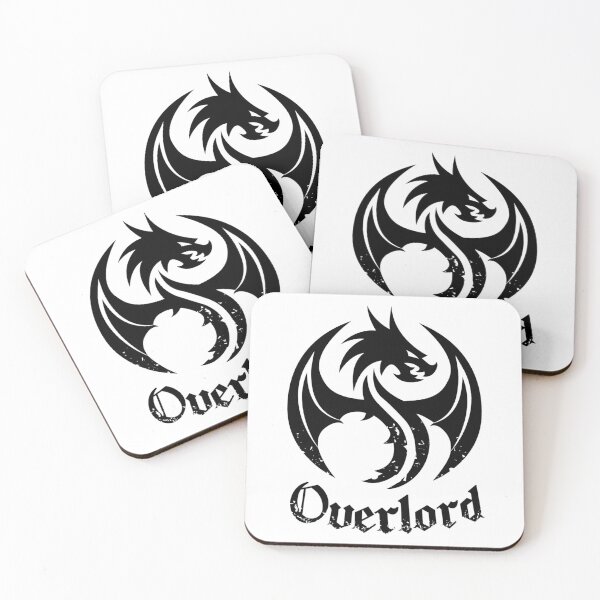 Item preview, Official Overlord Merch (Black Variant) designed and sold by OverlordGuild.