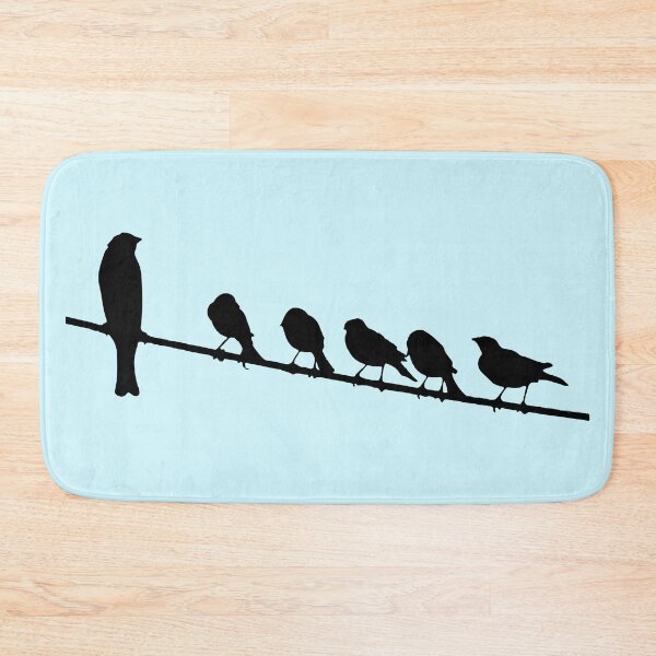 Item preview, 6 birds designed and sold by Corner-Distro.