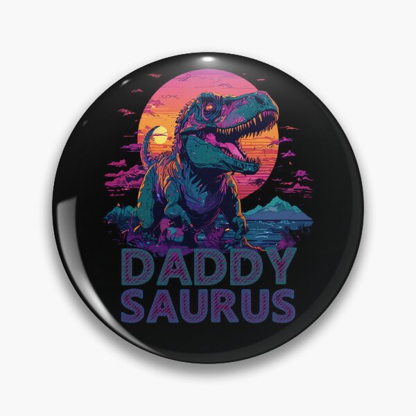 Item preview, Daddy Saurus Rex - Father's Day designed and sold by Tshirtart.