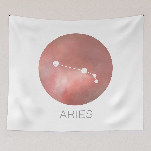 Item preview, constellation - aries designed and sold by melaniab-art.