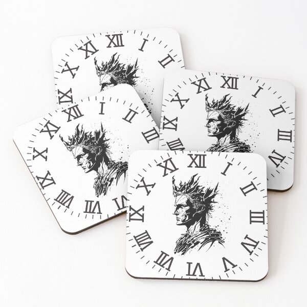 Item preview, Roman Empire Decor Clock designed and sold by Taurus-Fearless.