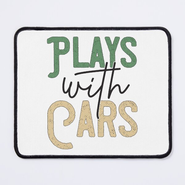 Item preview, Plays With Cars designed and sold by Chakazuluu.