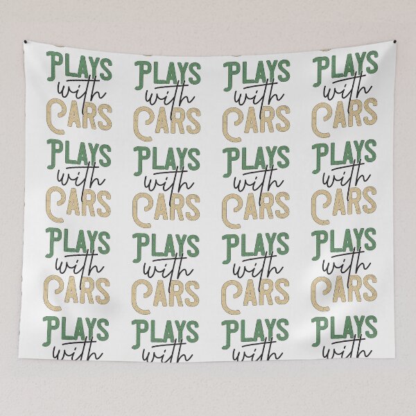 Item preview, Plays With Cars designed and sold by Chakazuluu.