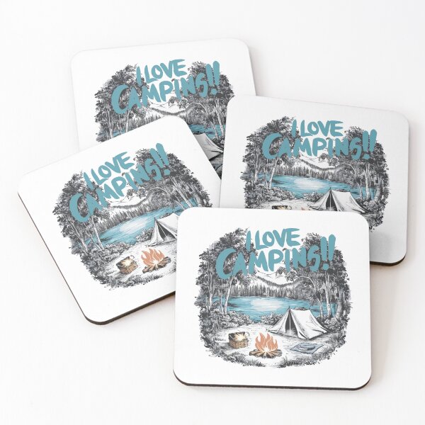 Item preview, I Love Camping designed and sold by Gentle40Winks.