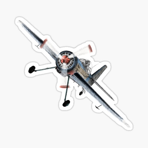 Aerobatic Sticker