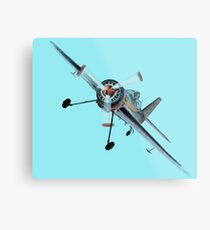 Aerobatic Metal Print