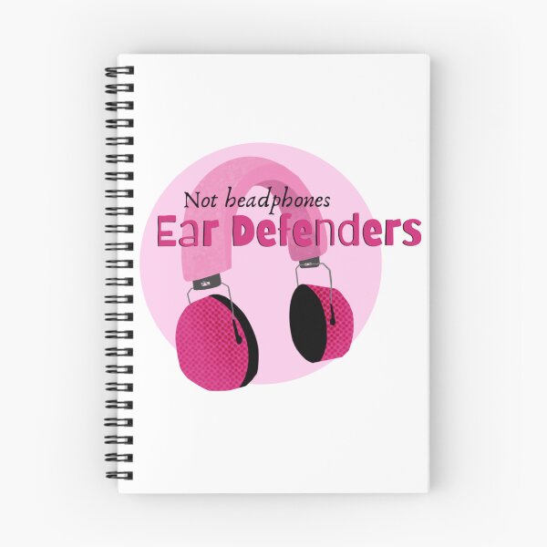 Item preview, Not headphones, ear defenders designed and sold by Fairy's Witchy Crafts.