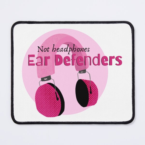 Item preview, Not headphones, ear defenders designed and sold by Fairy's Witchy Crafts.