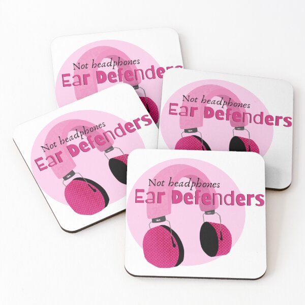 Item preview, Not headphones, ear defenders designed and sold by Fairy's Witchy Crafts.